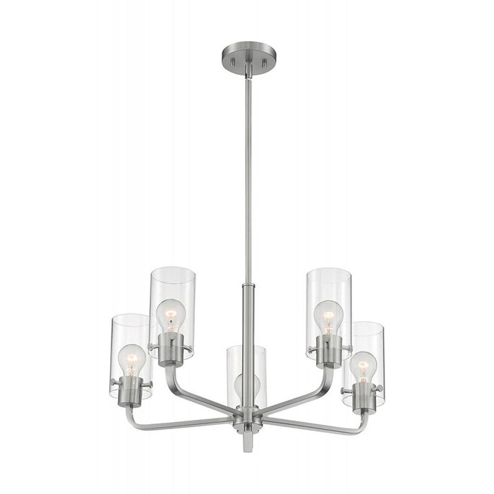 Nuvo Sommerset 5-lt 24" Chandelier