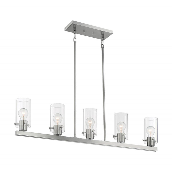 Nuvo Sommerset 5-lt 39" Island Pendant