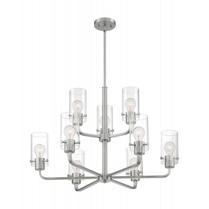 Nuvo Sommerset 9-lt 30" Chandelier