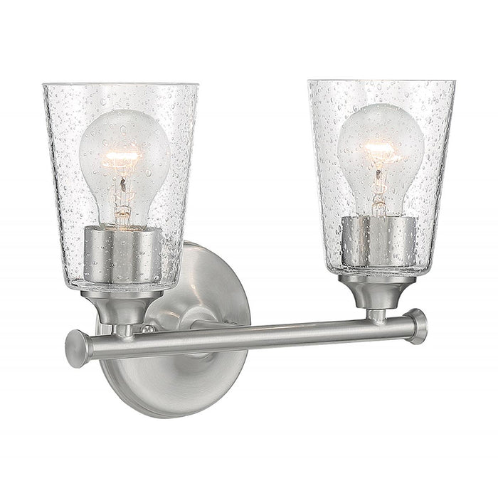 Nuvo Bransel 2-lt 12" Vanity Light