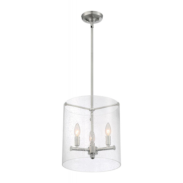 Nuvo Bransel 3-lt 12" Pendant