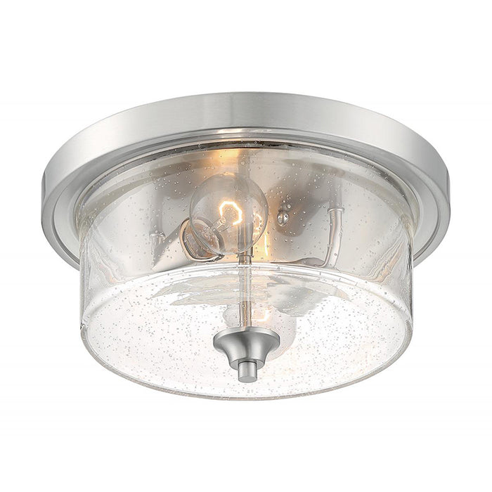 Nuvo Bransel 2-lt 13" Flush Mount