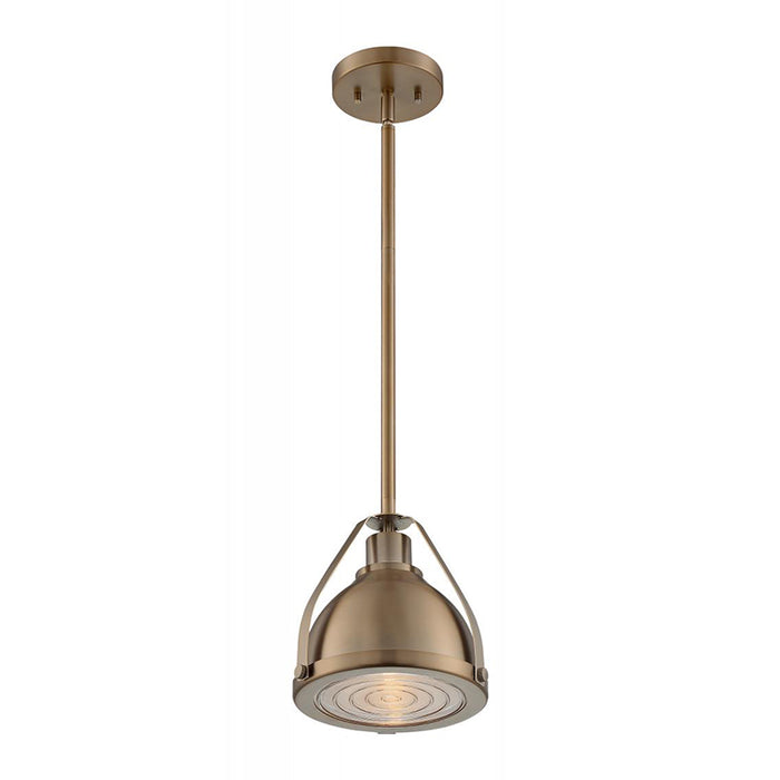 Nuvo Barbett 1-lt 9" Pendant
