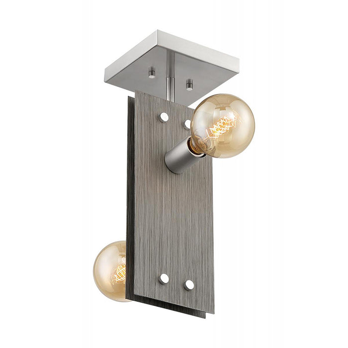 Nuvo Stella 2-lt 6" Semi Flush