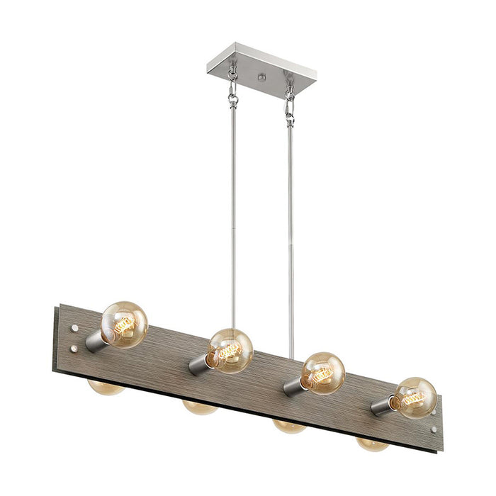 Nuvo Stella 8-lt 40" Island Pendant