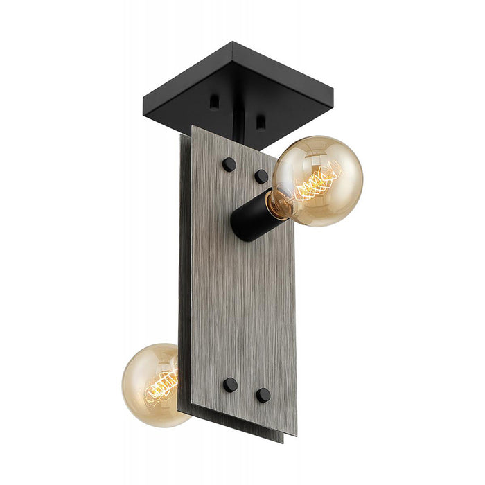 Nuvo Stella 2-lt 6" Semi Flush