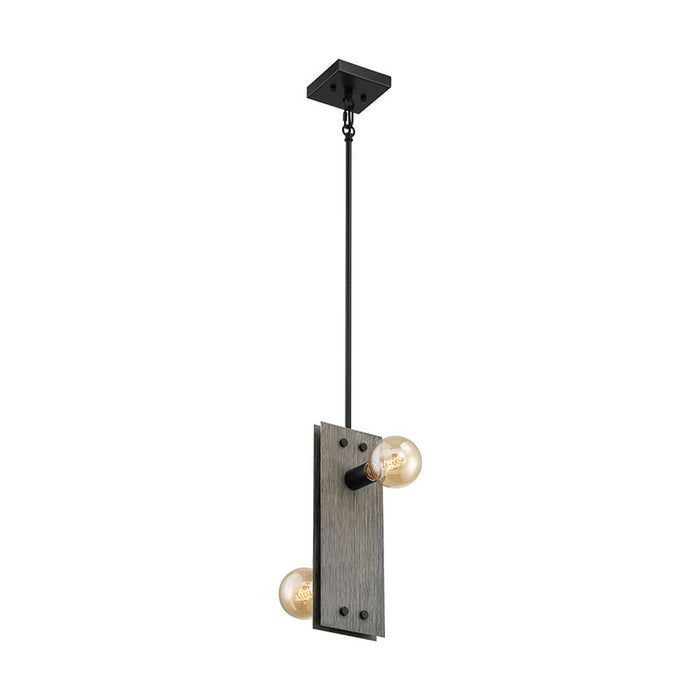 Nuvo Stella 2-lt 6" Mini Pendant
