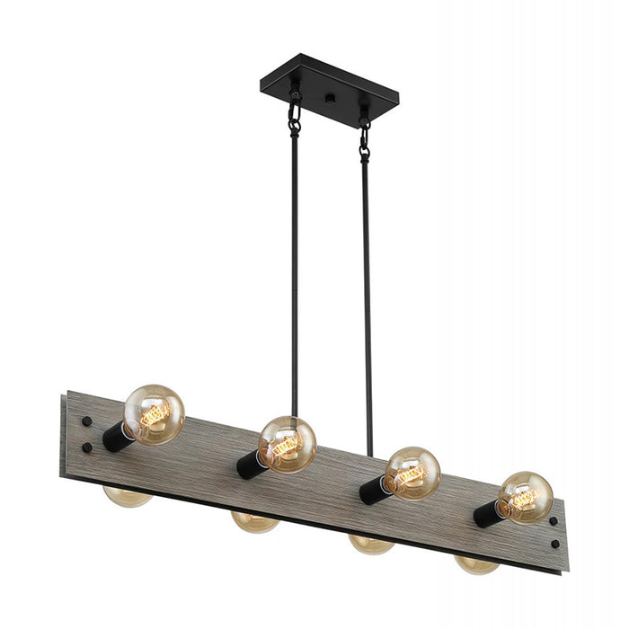 Nuvo Stella 8-lt 40" Island Pendant
