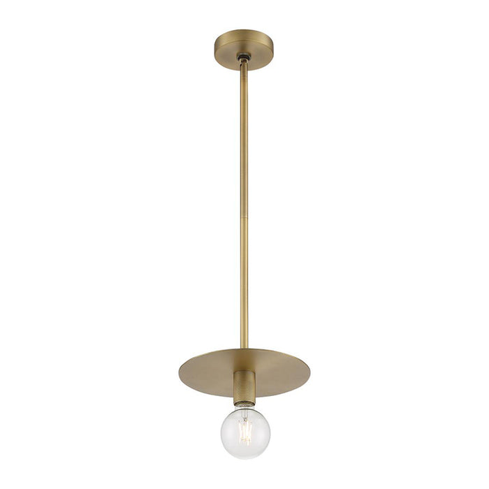 Nuvo Bizet 1-lt 10" Pendant