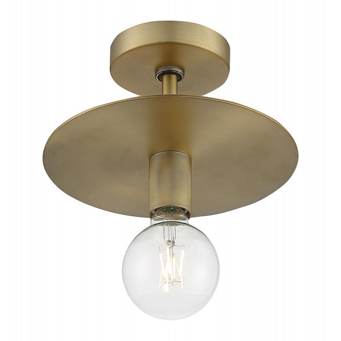 Nuvo Bizet 1-lt 10" Semi Flush
