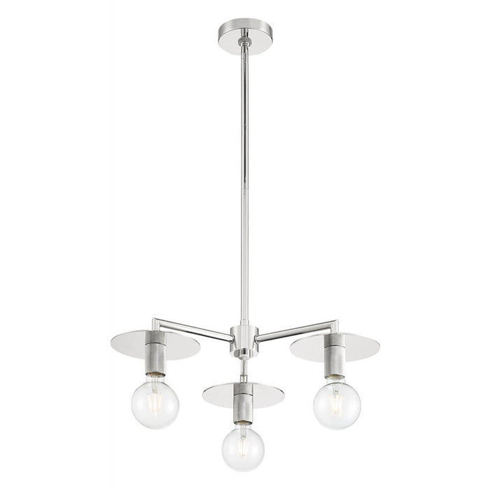 Nuvo Bizet 3-lt 24" Chandelier