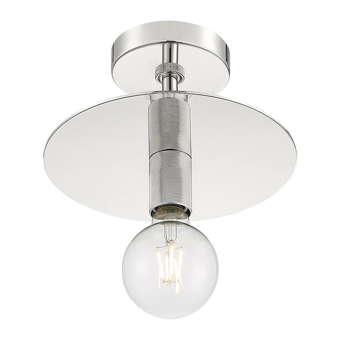 Nuvo Bizet 1-lt 10" Semi Flush