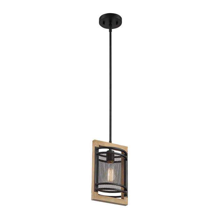 Nuvo 60-7262 Atelier 1-lt 8" Mini Pendant