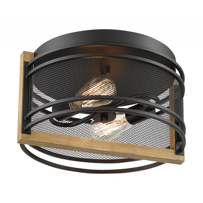 Nuvo 60-7263 Atelier 2-lt 14" Flush Mount