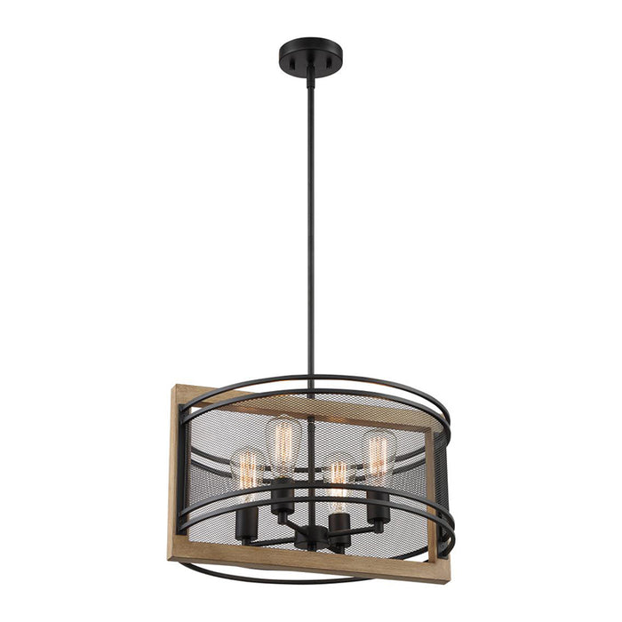 Nuvo 60-7264 Atelier 4-lt 20" Pendant