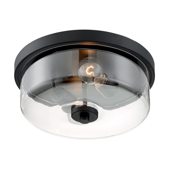 Nuvo Sommerset 2-lt 13" Flush Mount