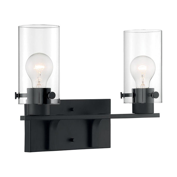Nuvo Sommerset 2-lt 15" Vanity Light
