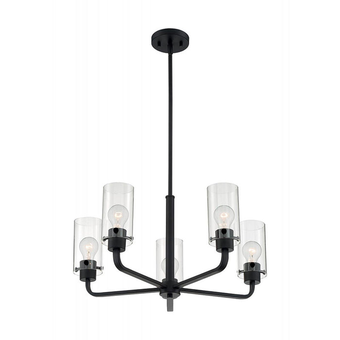 Nuvo Sommerset 5-lt 24" Chandelier
