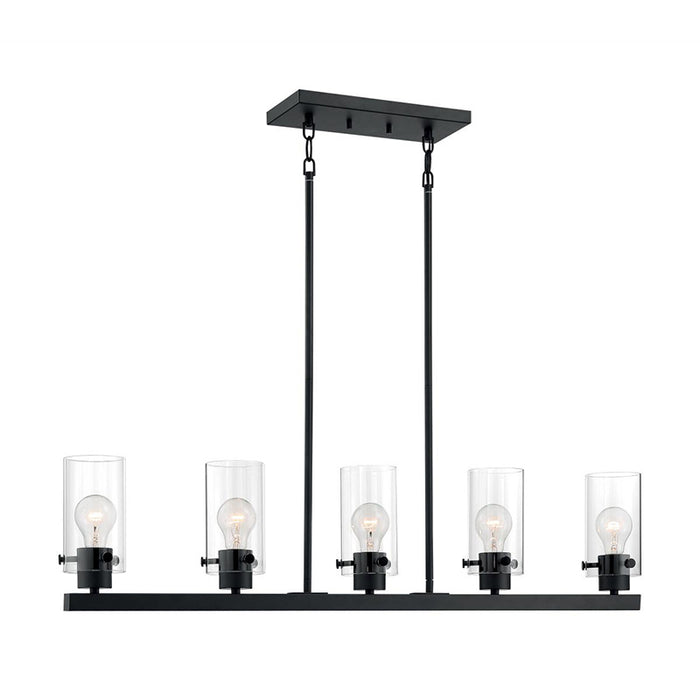 Nuvo Sommerset 5-lt 39" Island Pendant