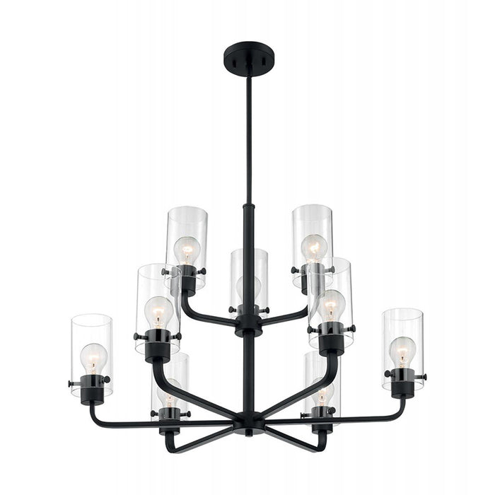 Nuvo Sommerset 9-lt 30" Chandelier