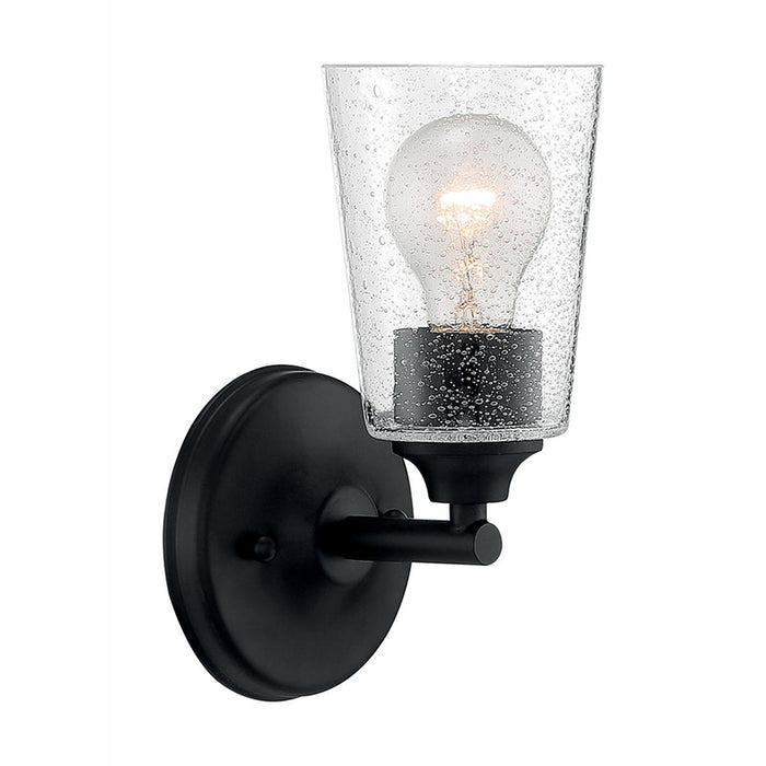 Nuvo Bransel 1-lt 9" Tall Vanity Light