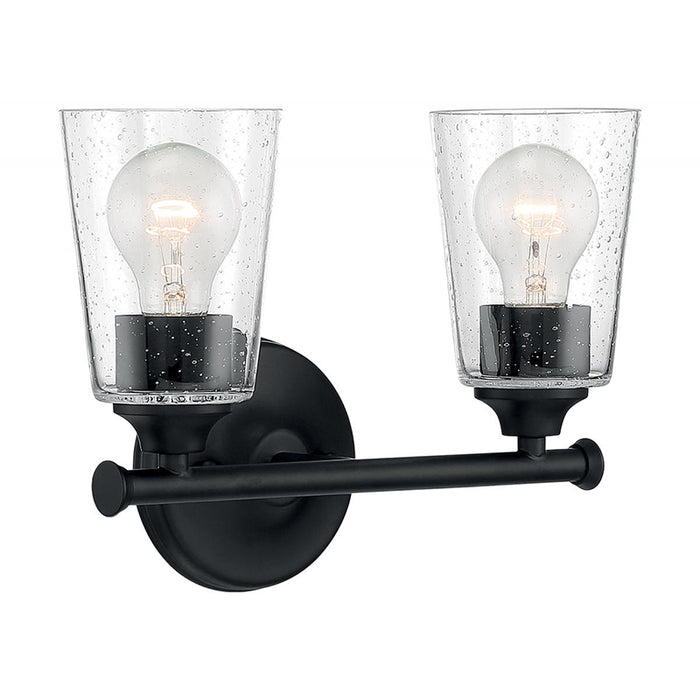 Nuvo Bransel 2-lt 12" Vanity Light