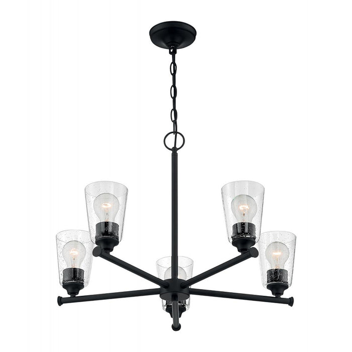 Nuvo Bransel 5-lt 25" Chandelier