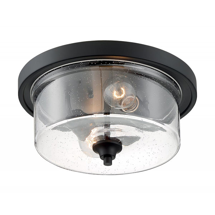 Nuvo Bransel 2-lt 13" Flush Mount