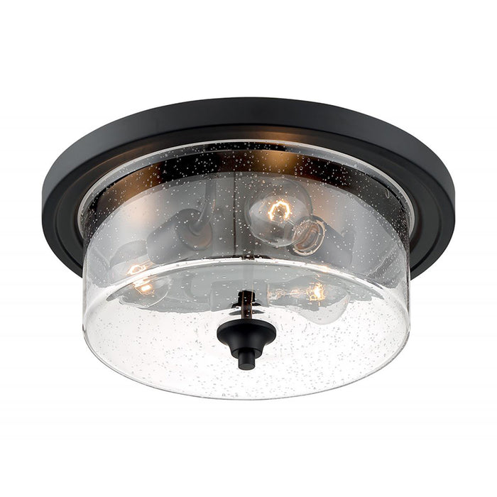Nuvo Bransel 3-lt 15" Flush Mount