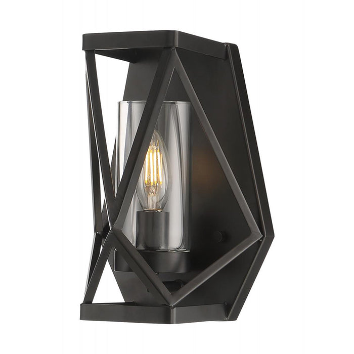 Nuvo 60-7301 Zemi 1-lt 11" Tall Wall Sconce