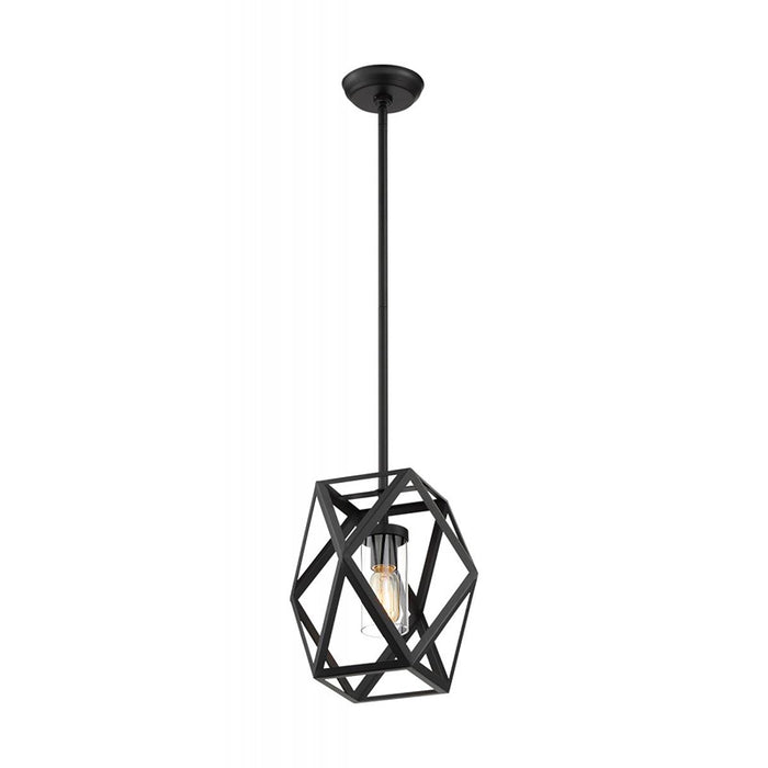 Nuvo 60-7302 Zemi 1-lt 8" Mini Pendant