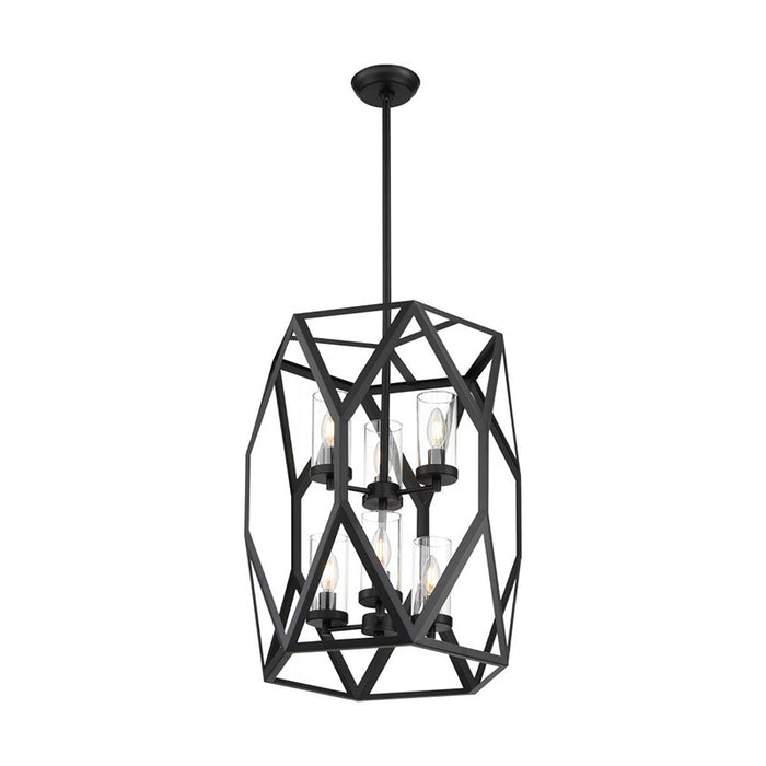 Nuvo 60-7306 Zemi 6-lt 20" Foyer Pendant