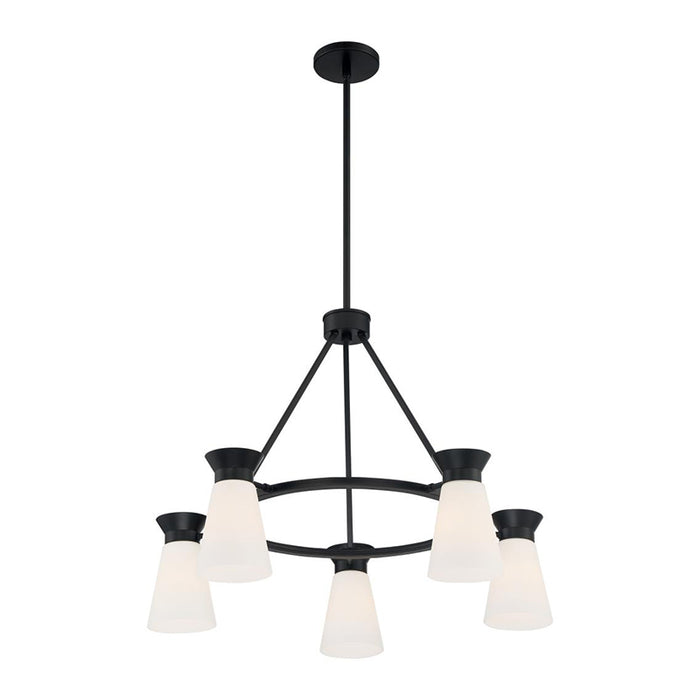 Nuvo 60-7315 Caleta 5-lt 27" Chandelier