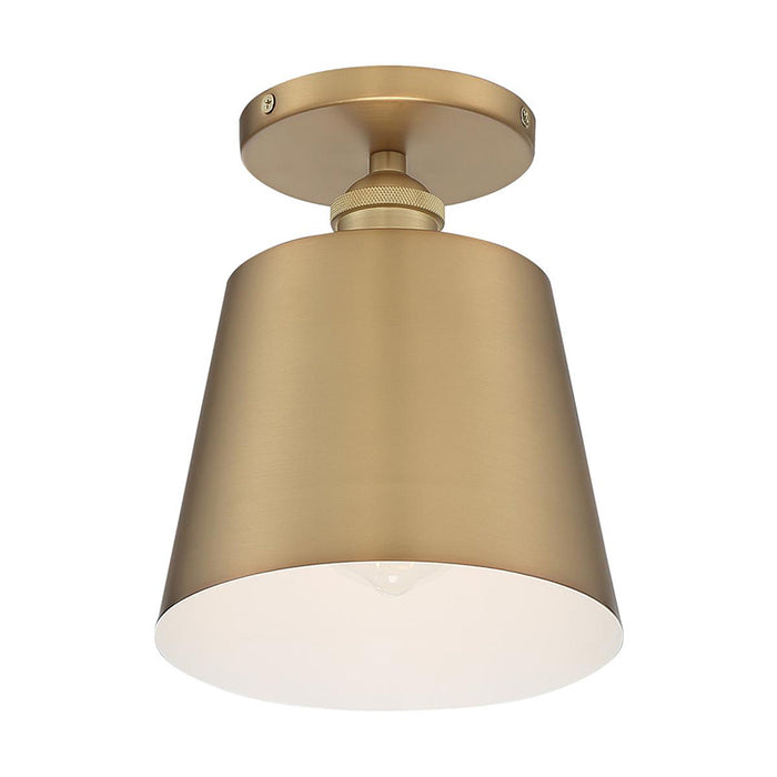 Nuvo Motif 1-lt 7" Semi Flush