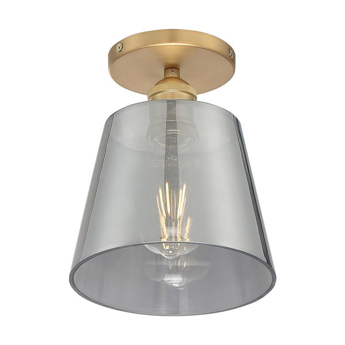 Nuvo Motif 1-lt 7" Semi Flush
