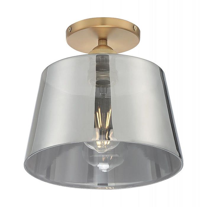 Nuvo Motif 1-lt 10" Semi Flush