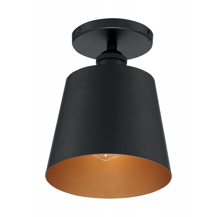 Nuvo Motif 1-lt 7" Semi Flush