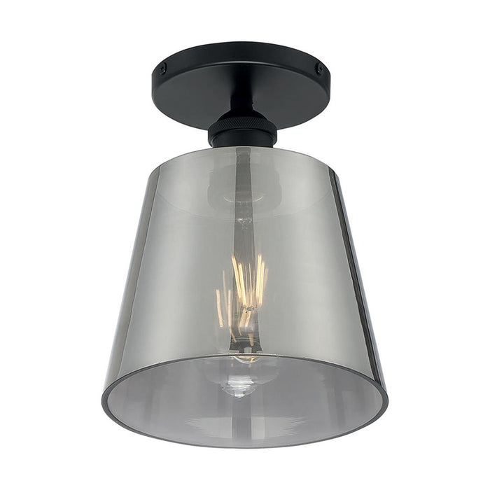 Nuvo Motif 1-lt 7" Semi Flush