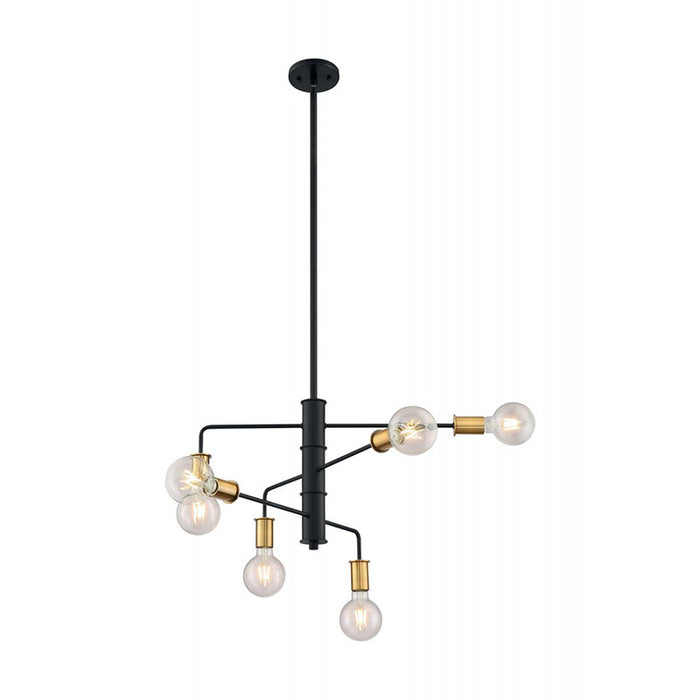Nuvo Ryder 6-lt 25" Pendant