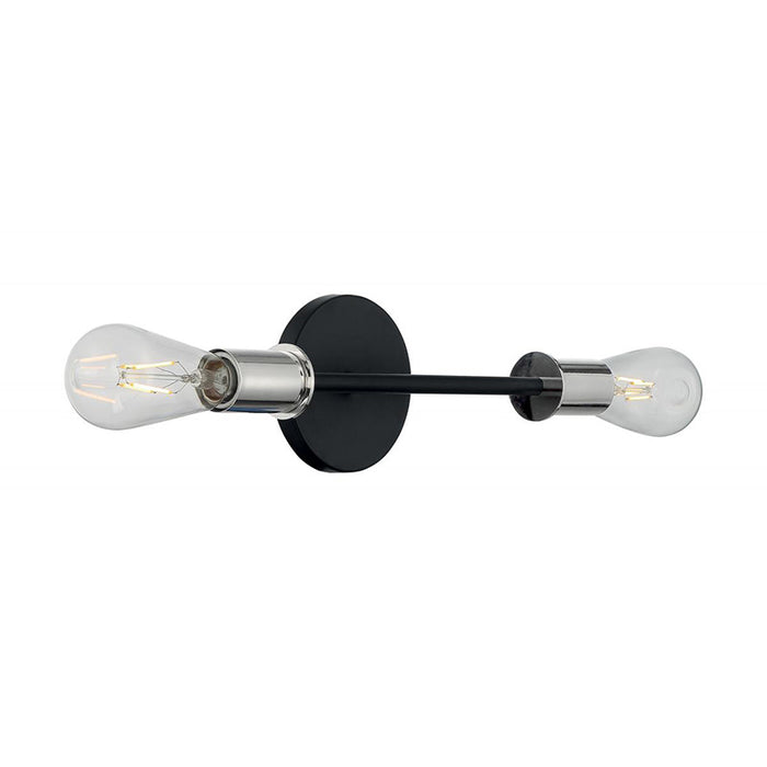 Nuvo Ryder 2-lt 15" Tall Vanity Light
