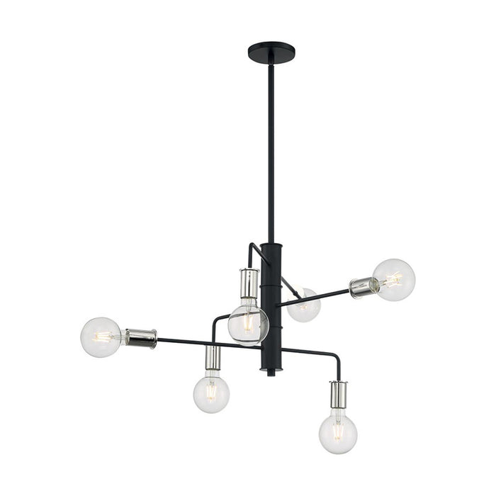 Nuvo Ryder 6-lt 25" Pendant