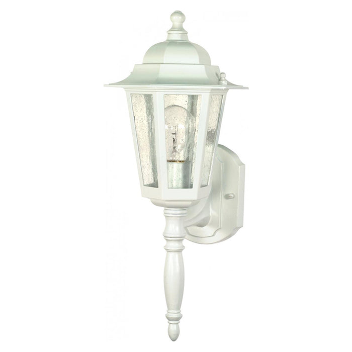 Nuvo Cornerstone 1-lt 18" Tall Outdoor Wall Lantern