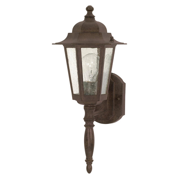 Nuvo Cornerstone 1-lt 18" Tall Outdoor Wall Lantern