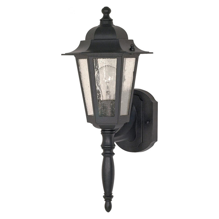 Nuvo Cornerstone 1-lt 18" Tall Outdoor Wall Lantern