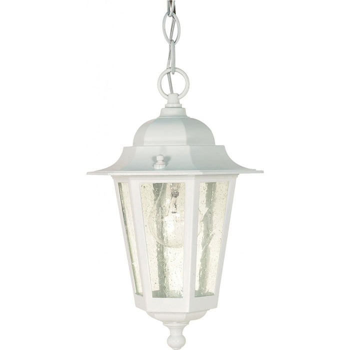 Nuvo Cornerstone 1-lt 7" Outdoor Hanging Lantern