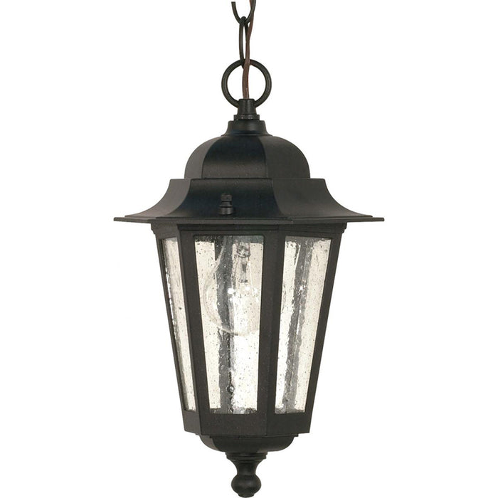 Nuvo Cornerstone 1-lt 7" Outdoor Hanging Lantern