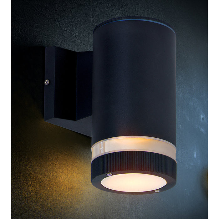 Maxim 6110 Lightray 1-lt 8" Tall Outdoor Wall Sconce