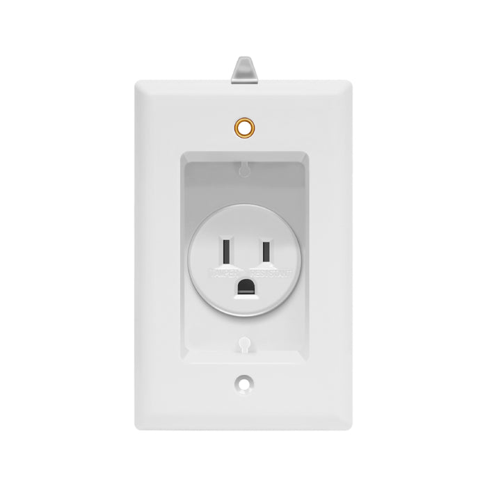 Enerlites 61150-TRRP Recessed Single Receptacle, 10-Pack