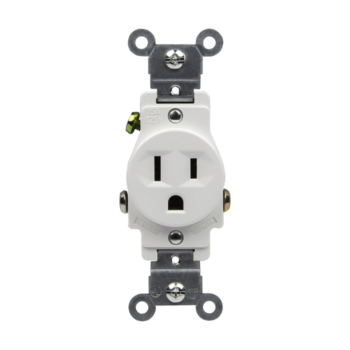 Enerlites 61150 Commercial Grade receptacles 15Amp, 10-Pack