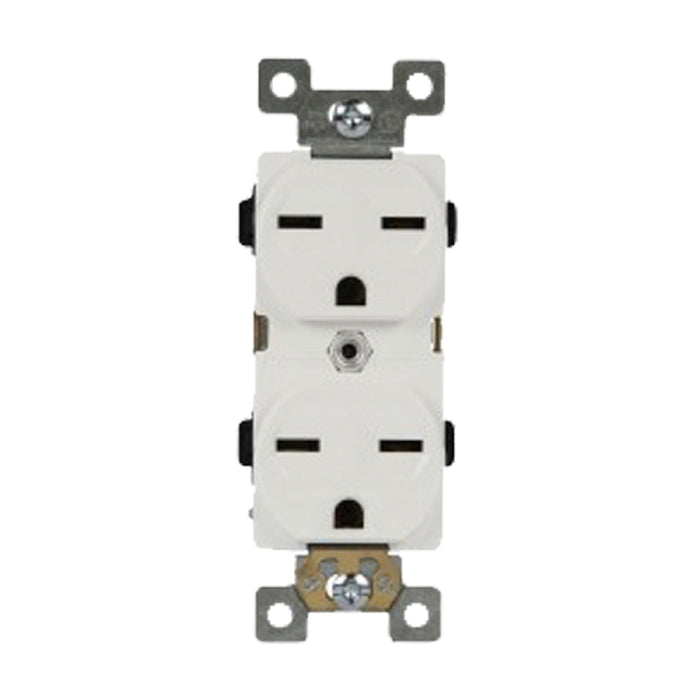 Enerlites 61571 Industrial Grade Heavy Duty 15ADuplex Receptacle, 10-Pack